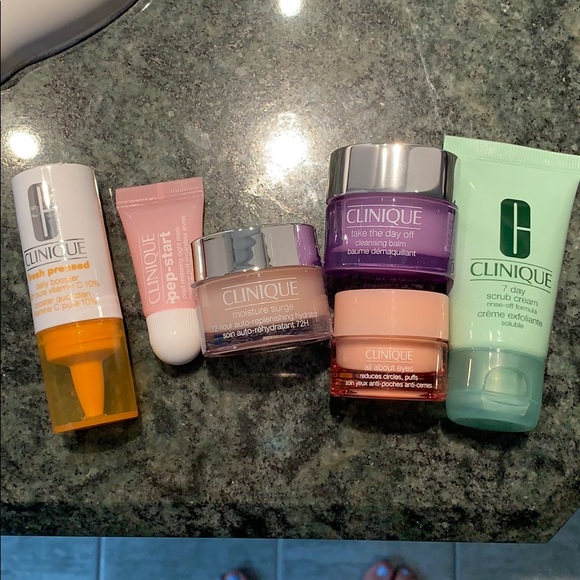 Clinique Other - Clinique mini best-sellers bundle